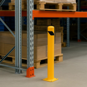 Poteau de sécurité acier