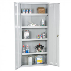 Armoire sanitaire en acier