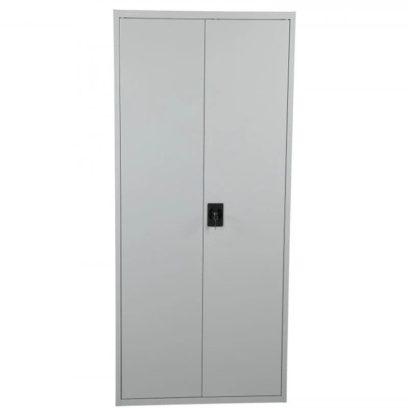 armoire de rangement grise