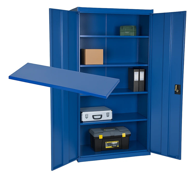 Tablette bleu pour armoire professionnelle