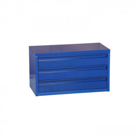 Caisson métallique bleu 3 tiroirs pour atelier