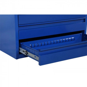 Caisson bleu 3 tiroirs pour atelier