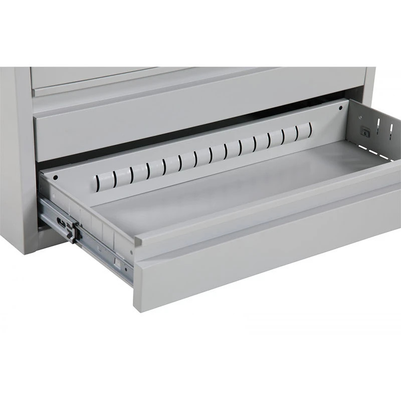 Caisson gris 3 tiroirs pour atelier