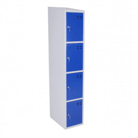 Vestiaire métallique à casiers – 4 à 10 compartiments sécurisés