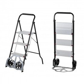 Diable escabeau pliable – 3 marches