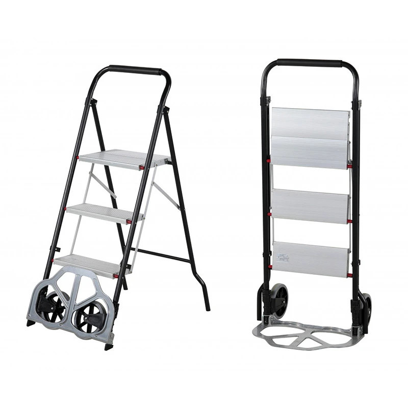 Diable escabeau pliable – 3 marches