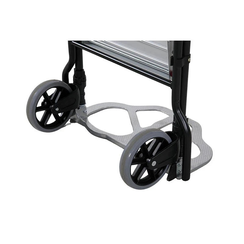 roues diable escabeau pliable