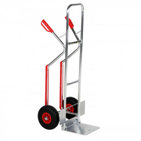 Diable avec bavette rabattable - Charge 180 Kg