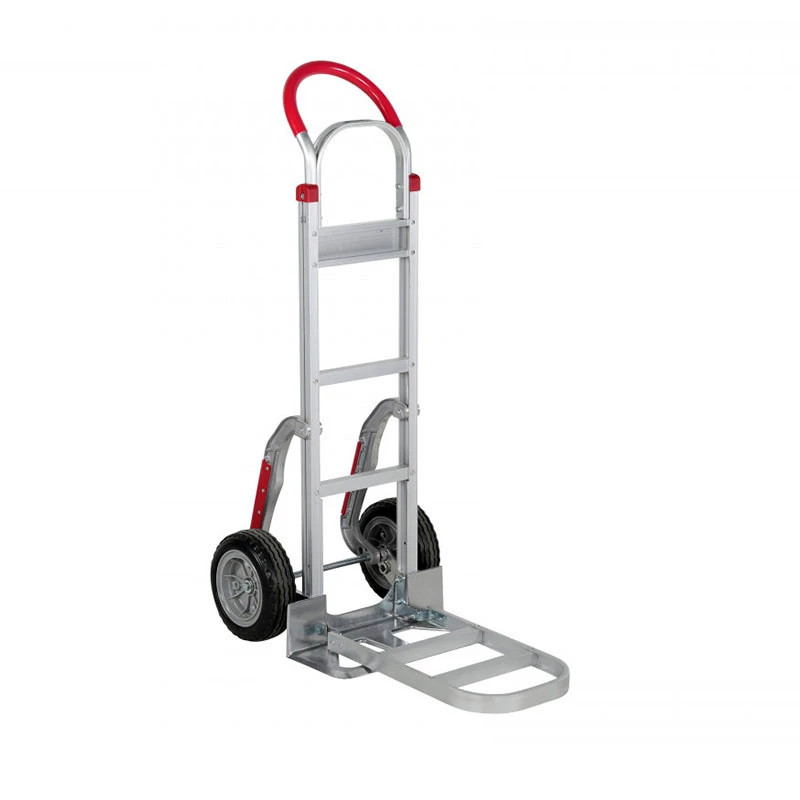 Diable avec plateforme rabattable - Charge 250 Kg