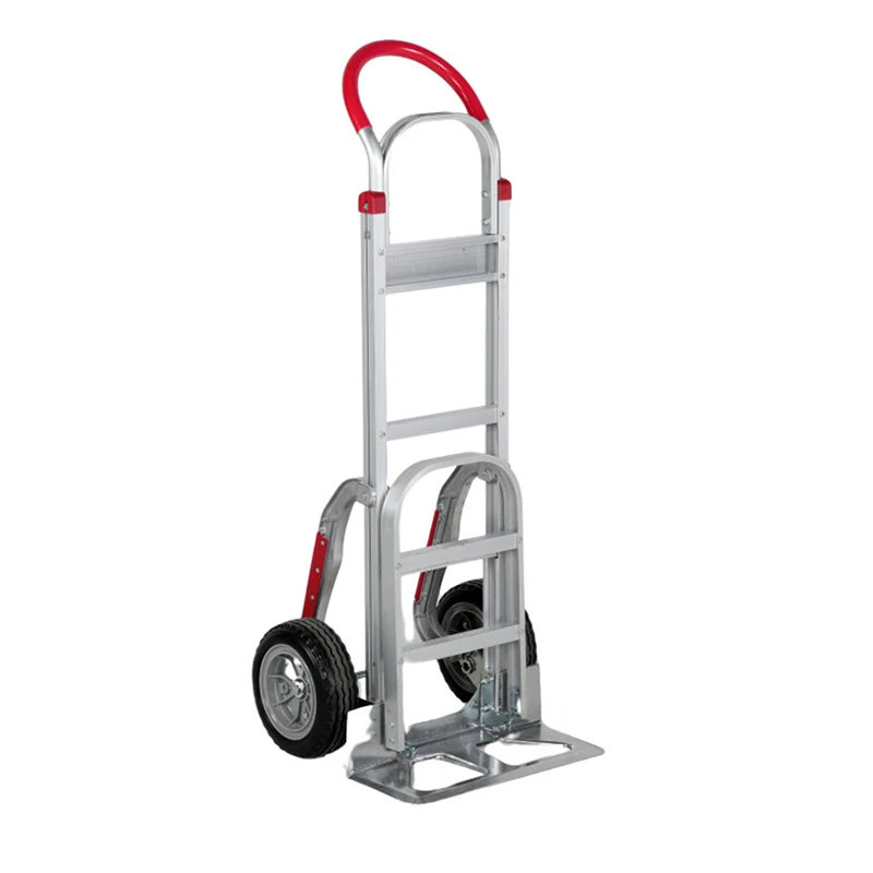 Diable avec plateforme rabattable