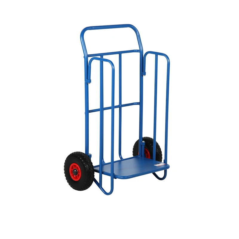 Diable de distribution pliable – Charge 150 kg