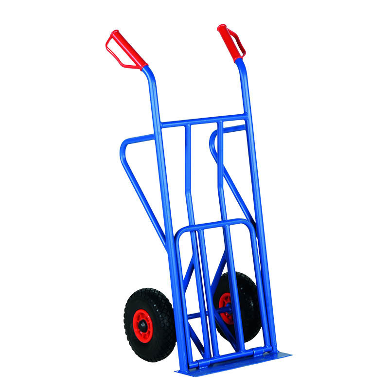 Diable à bavette repliable