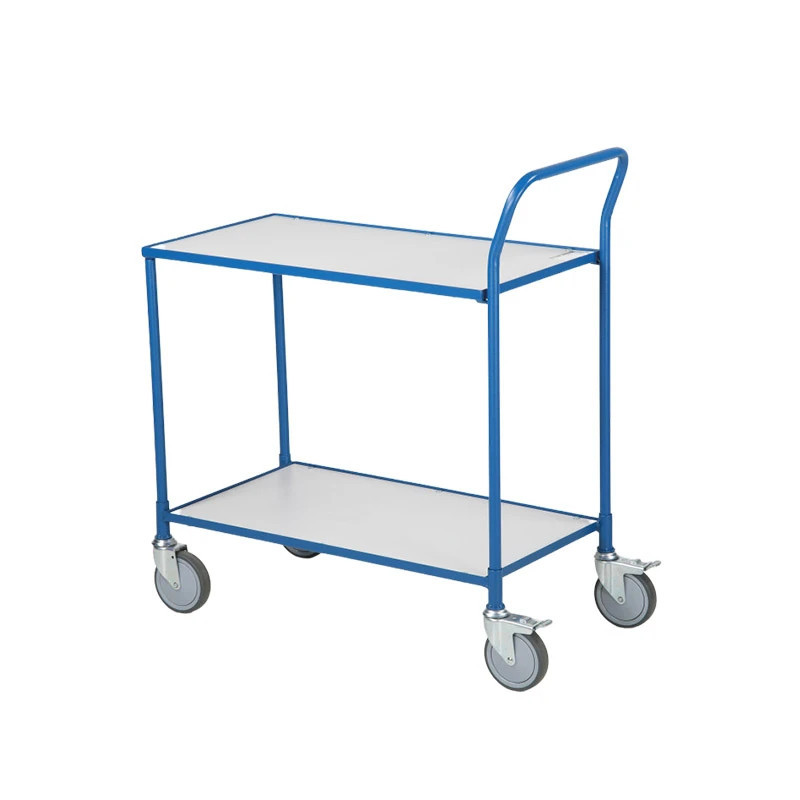 Servante d’atelier 2 plateaux bleu