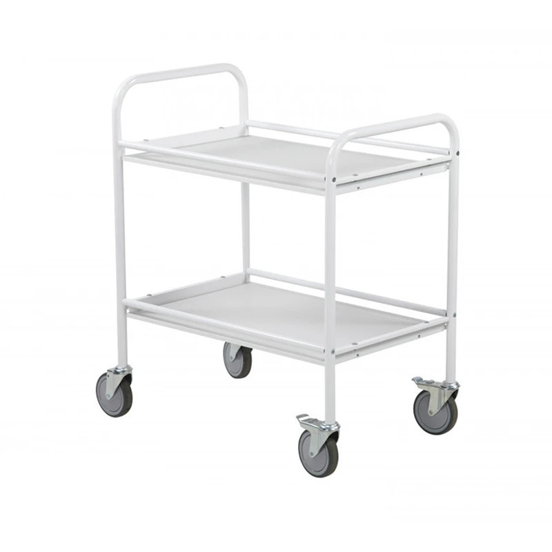 chariot atelier blanc avec poignets