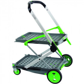 Chariot pliable CLAX avec caisse plaible