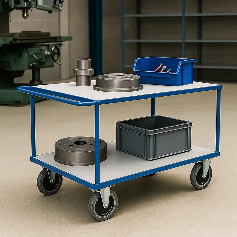 Servante 2 plateaux – Charge 500 kg