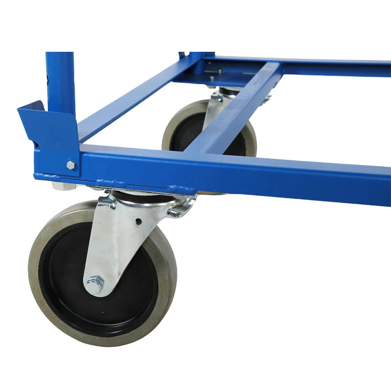 Roues du chariot à palettes