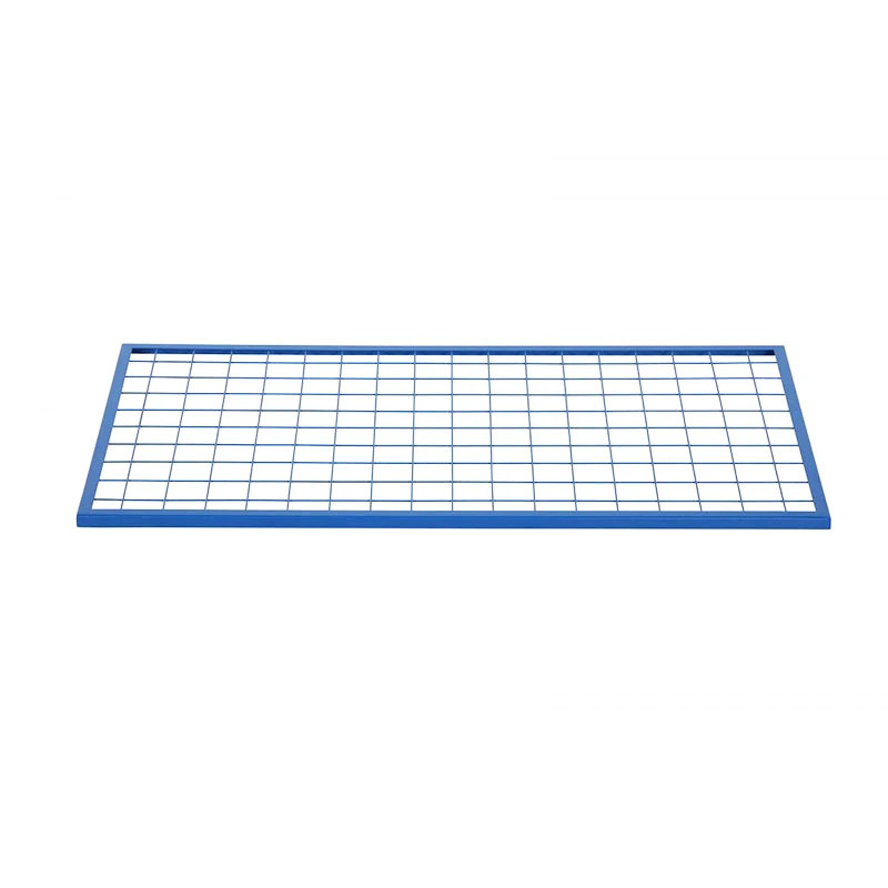 Ridelle grillagée pour plateau