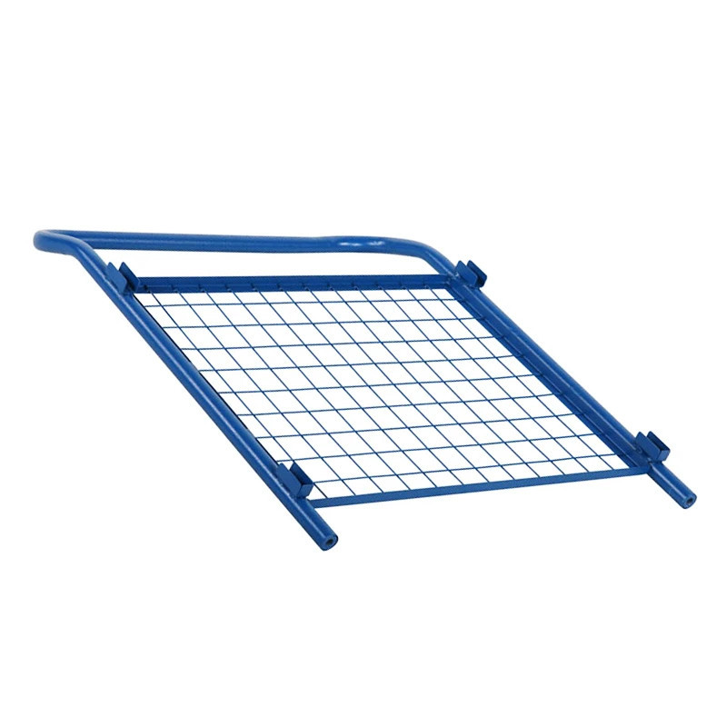 Dossier grillagé pour plateau