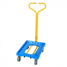 Plateau roulant avec timon amovible