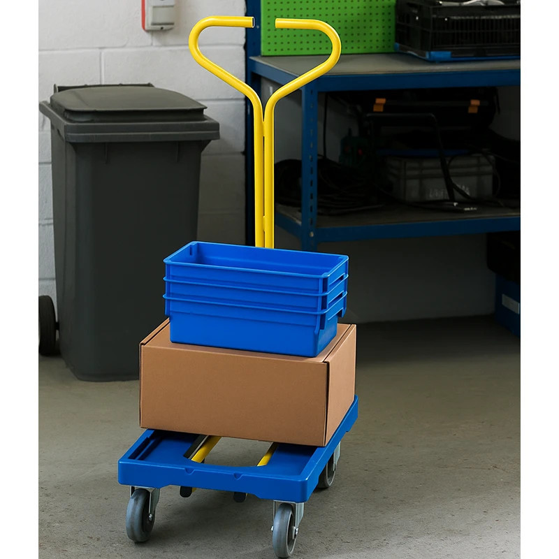 plateau roulant avec timon charge 250Kg