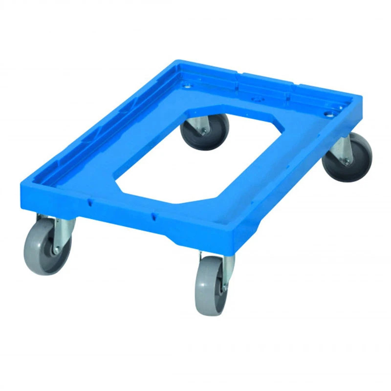 Plateau roulant plastique ABS - L600xl400 mm