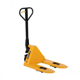 Transpalette manuel à fourches courtes 41632