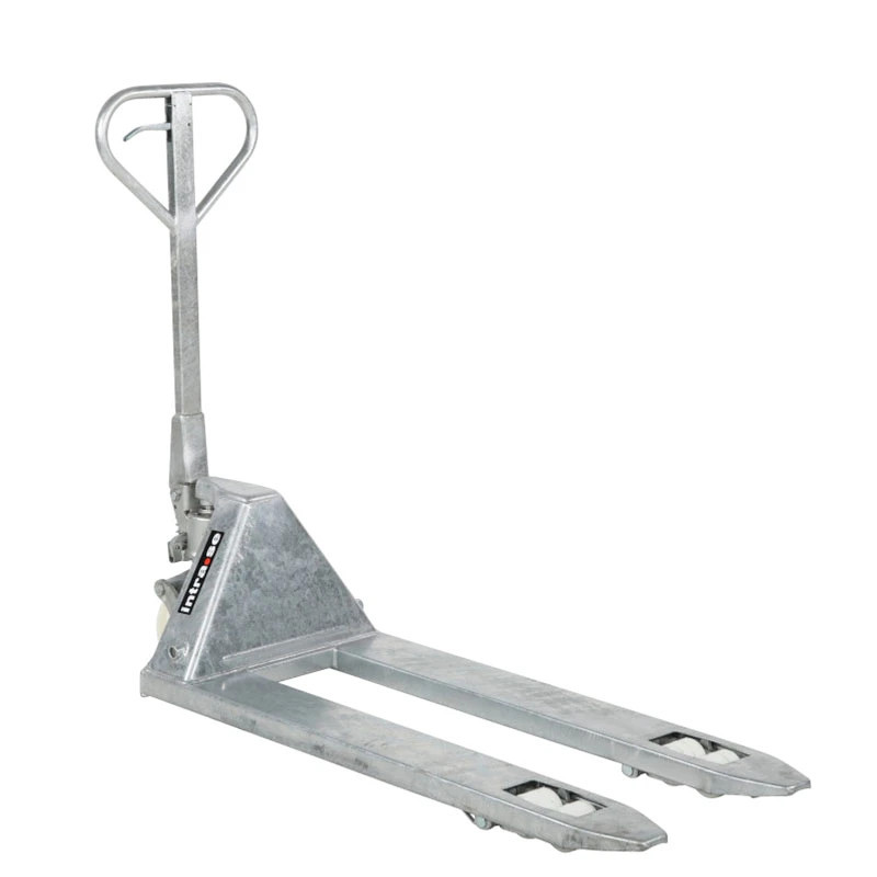 Transpalette acier galvanisé - Capacité 2.5 tonnes