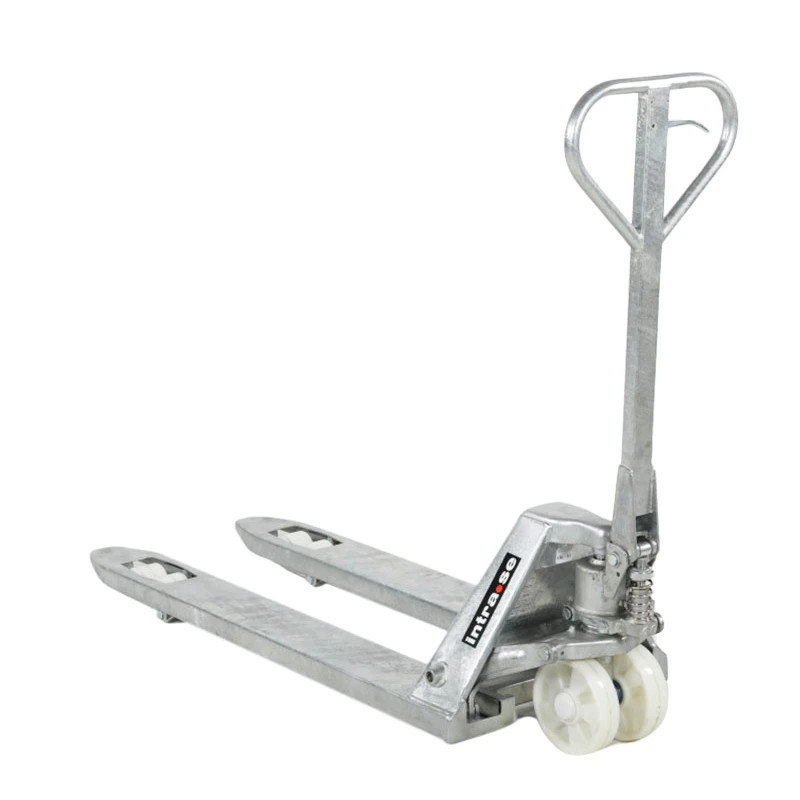 Transpalette acier galvanisé