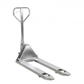 Transpalette inox - Charge 2.5 tonnes