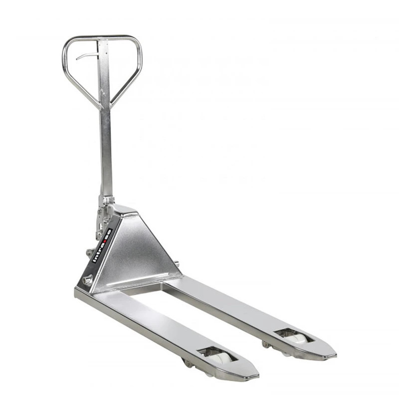 Transpalette inox - Charge 2.5 tonnes