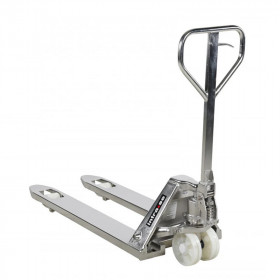 transpalette manuel inox