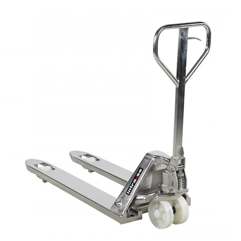 transpalette manuel inox