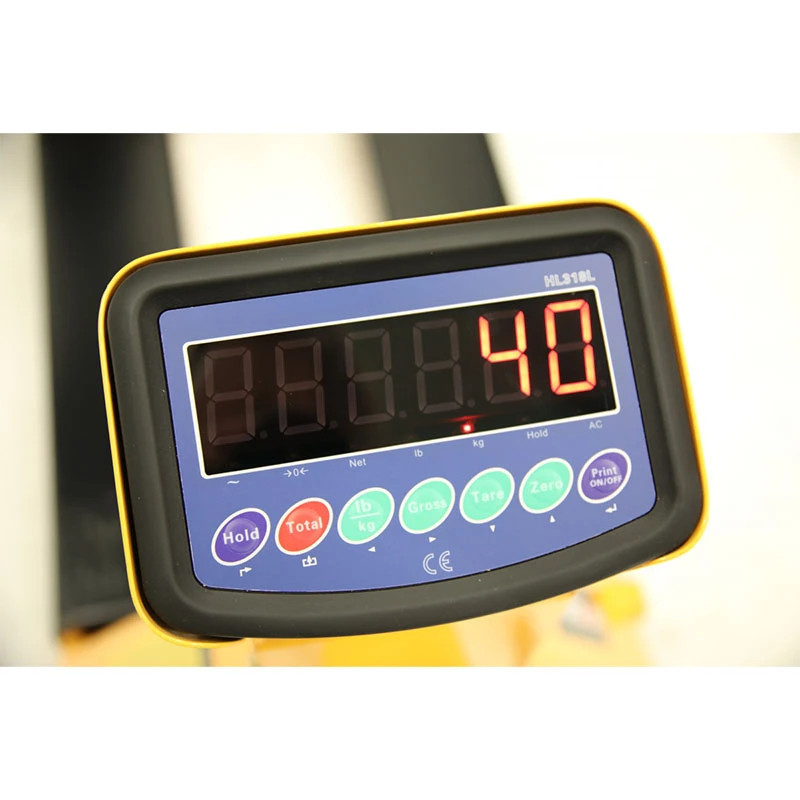 pesée électronique