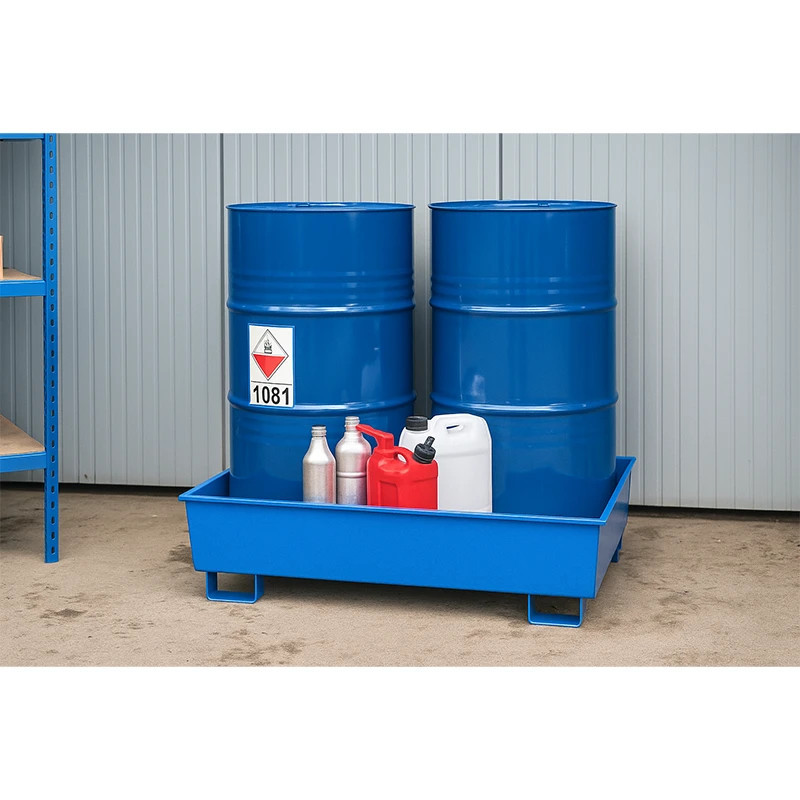 Bac acier de rétention – 260L