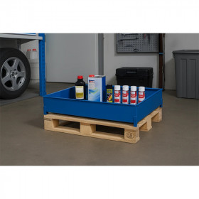 Bac de rétention acier - 150L