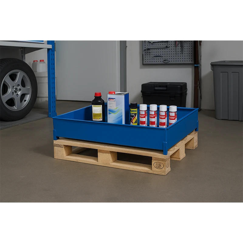 Bac de rétention acier - 150L