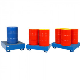 Bac de rétention pour fût