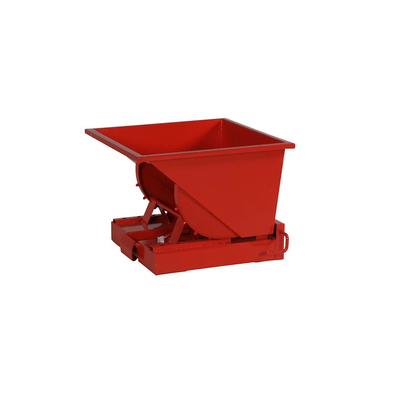 Benne rouge auto-basculante TIPPO - 150L