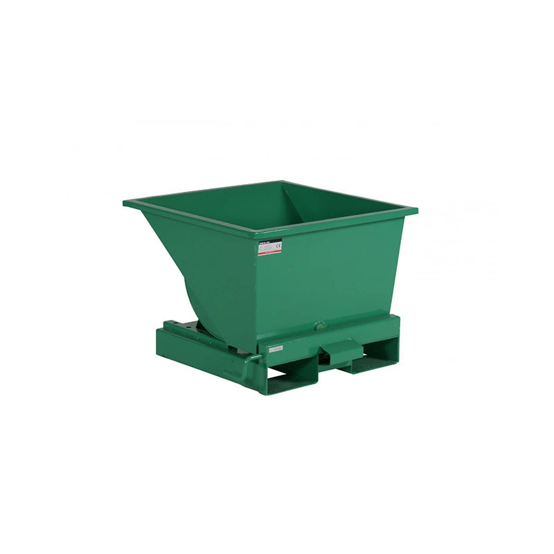Benne verte auto-basculante TIPPO - 150L