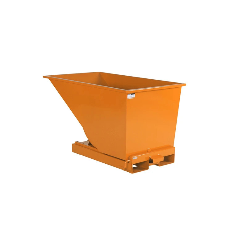 Benne auto-basculante TIPPO - 600L orange