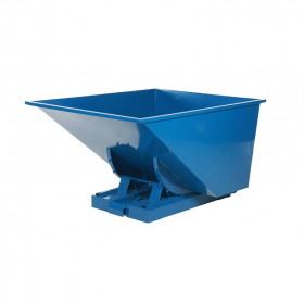 Benne auto-basculante TIPPO - 900L bleu
