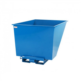 Benne auto-basculante TIPPO - 1100L bleu
