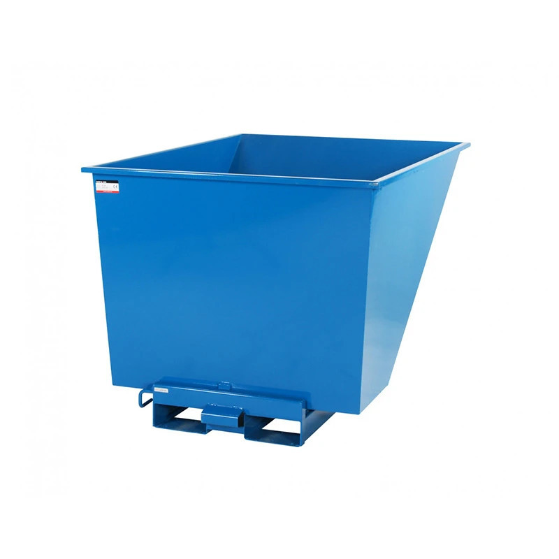 Benne auto-basculante TIPPO - 1100L bleu