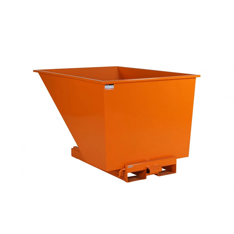 Benne auto-basculante TIPPO - 1100L orange
