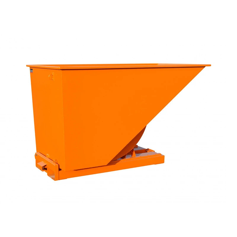 Benne auto-basculante TIPPO - 1600L orange