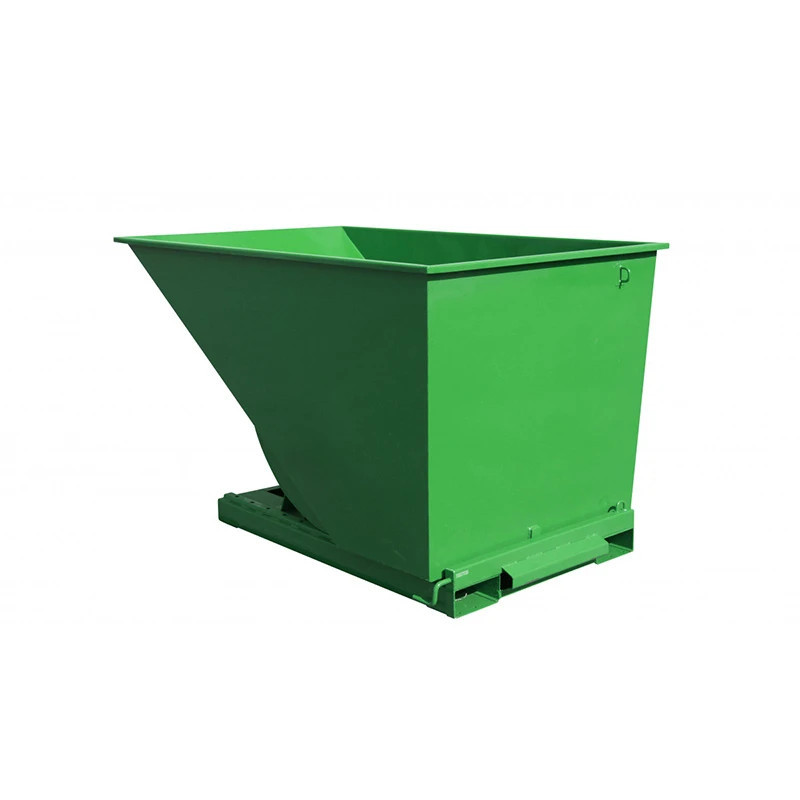 Benne auto-basculante TIPPO - 2000L verte