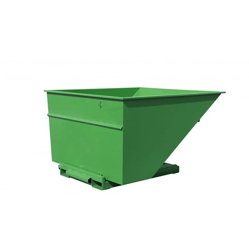 Benne auto-basculante TIPPO - 2500L verte