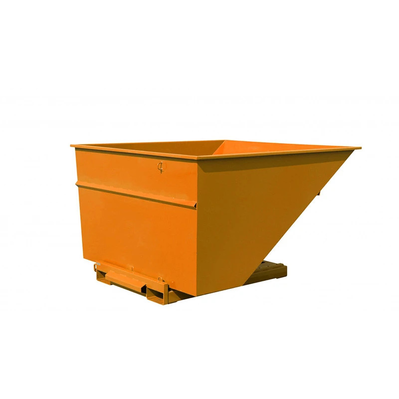Benne auto-basculante TIPPO - 3000L orange