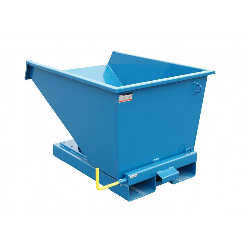 Benne auto-basculante pour charges lourdes 300L